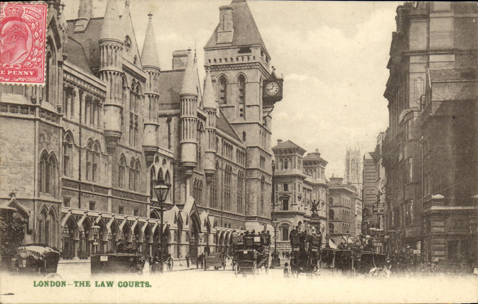 CPA London The Law Courts