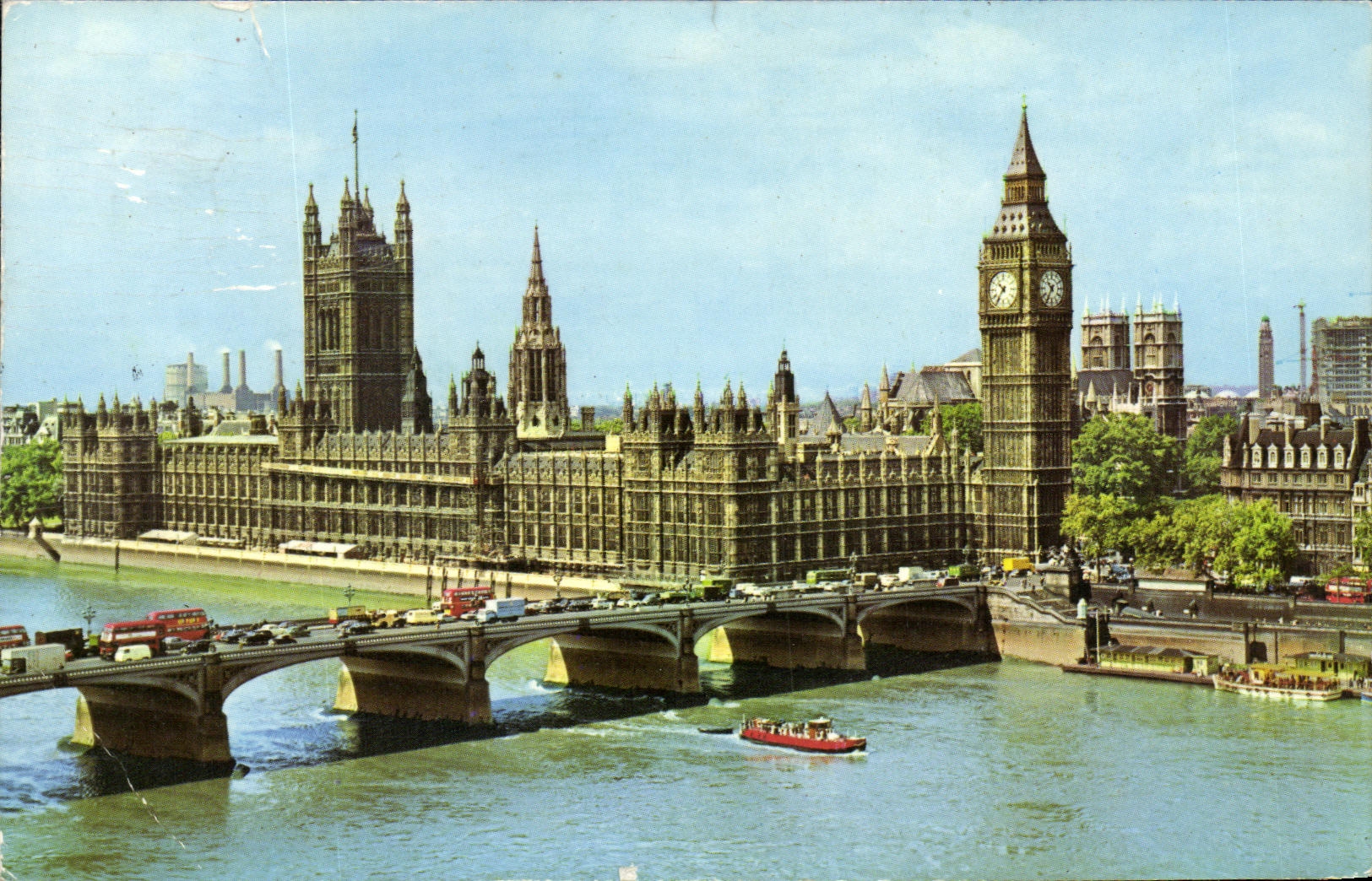 CPMA London The Houses Of Parliament And Westminster Bridge