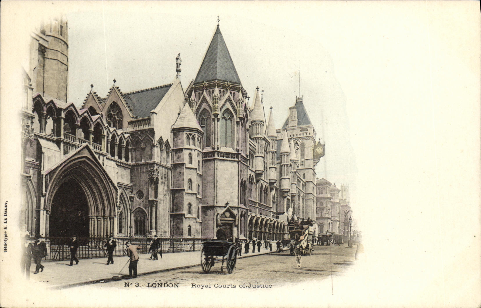 CPA London Royal Courts of Justice