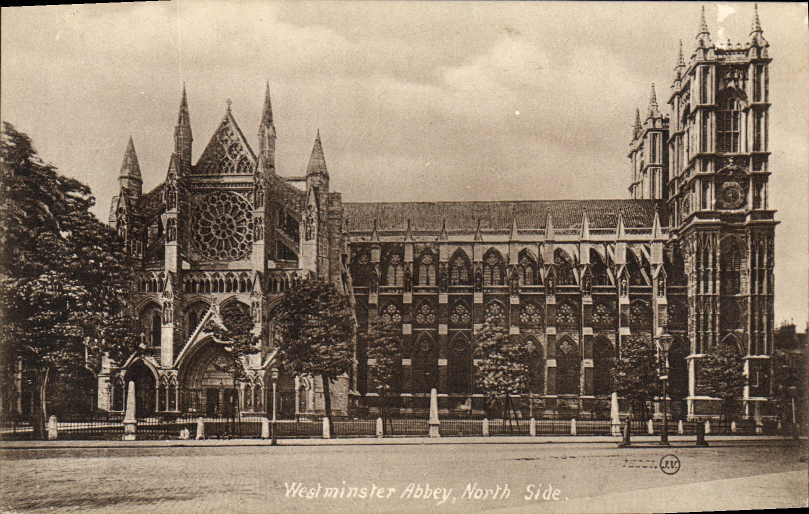 CPA London Westminster Abbey North Side