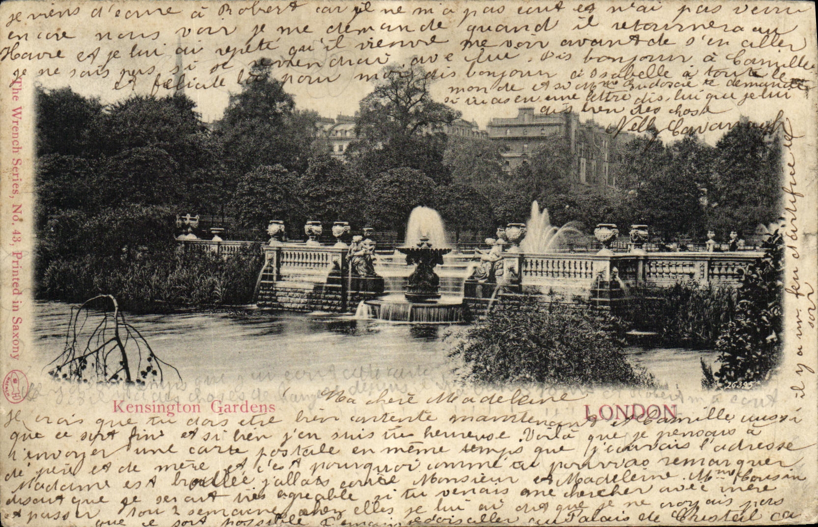 CPA London Kensington gardens 