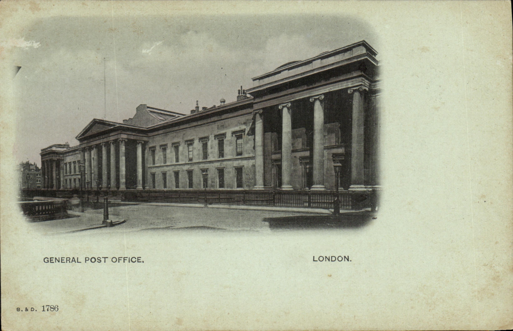 CPA London General Post Office