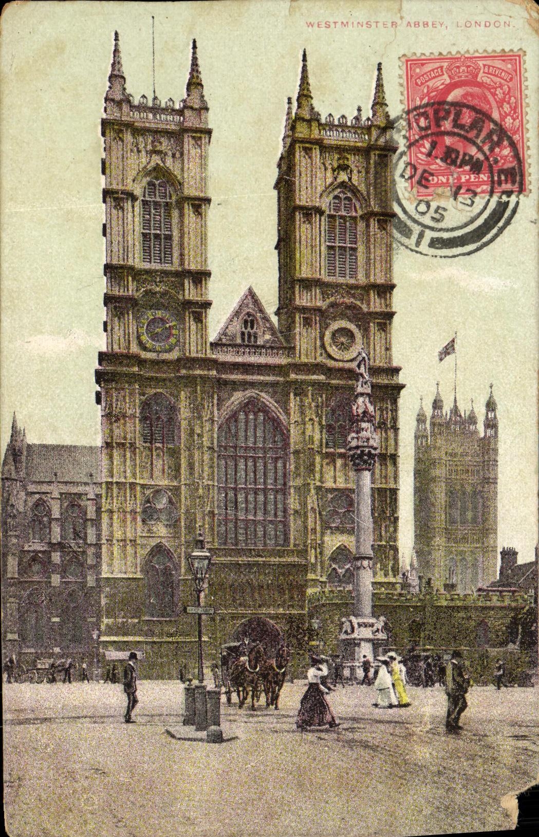 CPA London Westiminster 