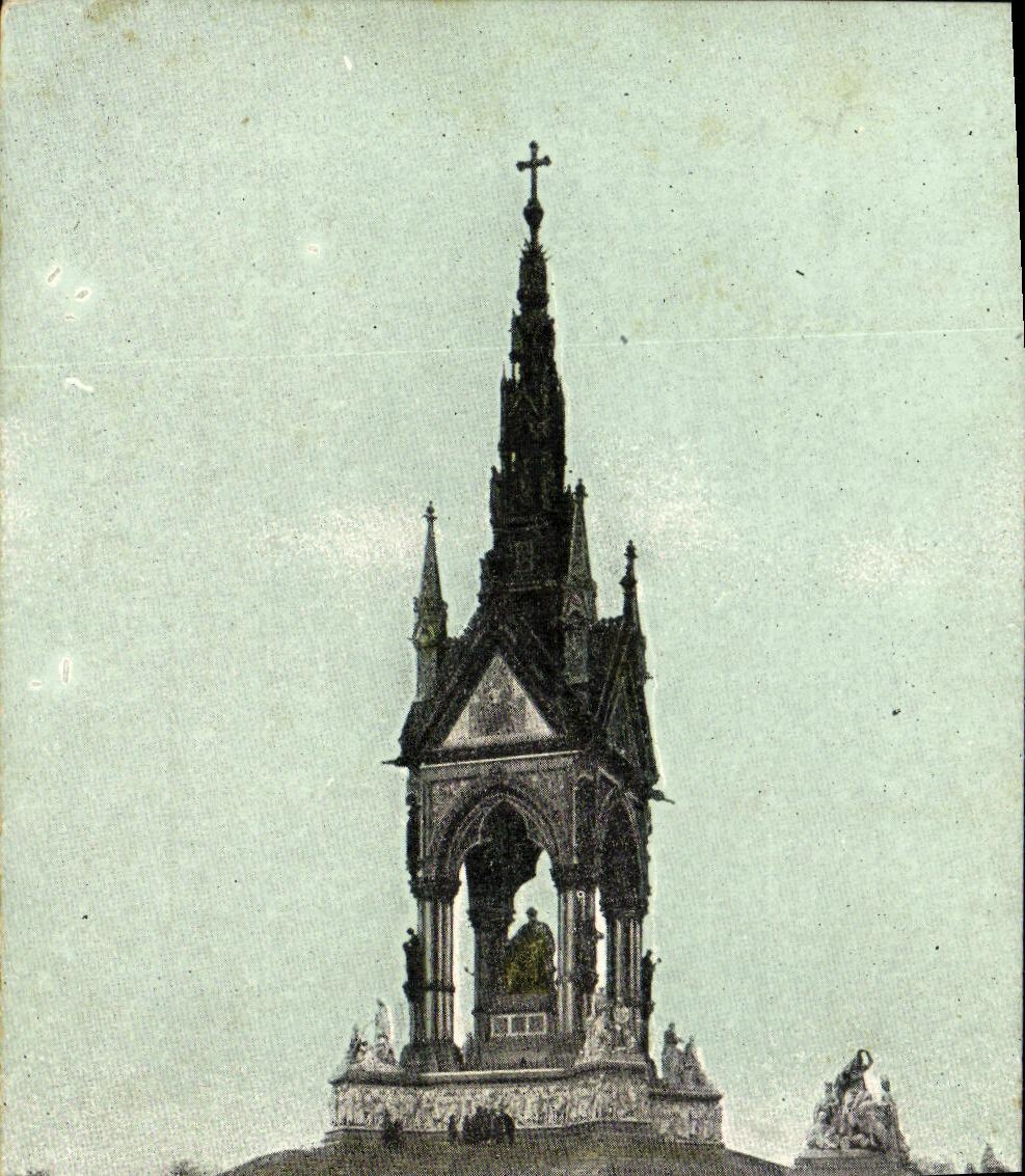 CPA London Albert Memorial