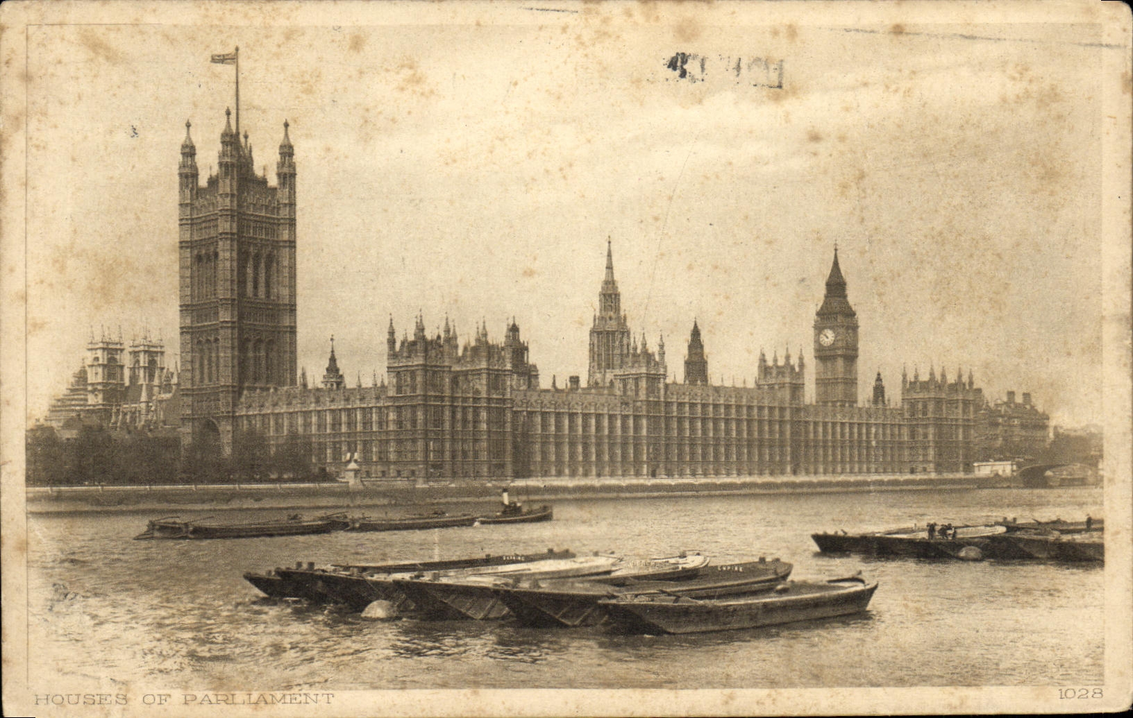 CPA London Houses The Houses Of Parliament