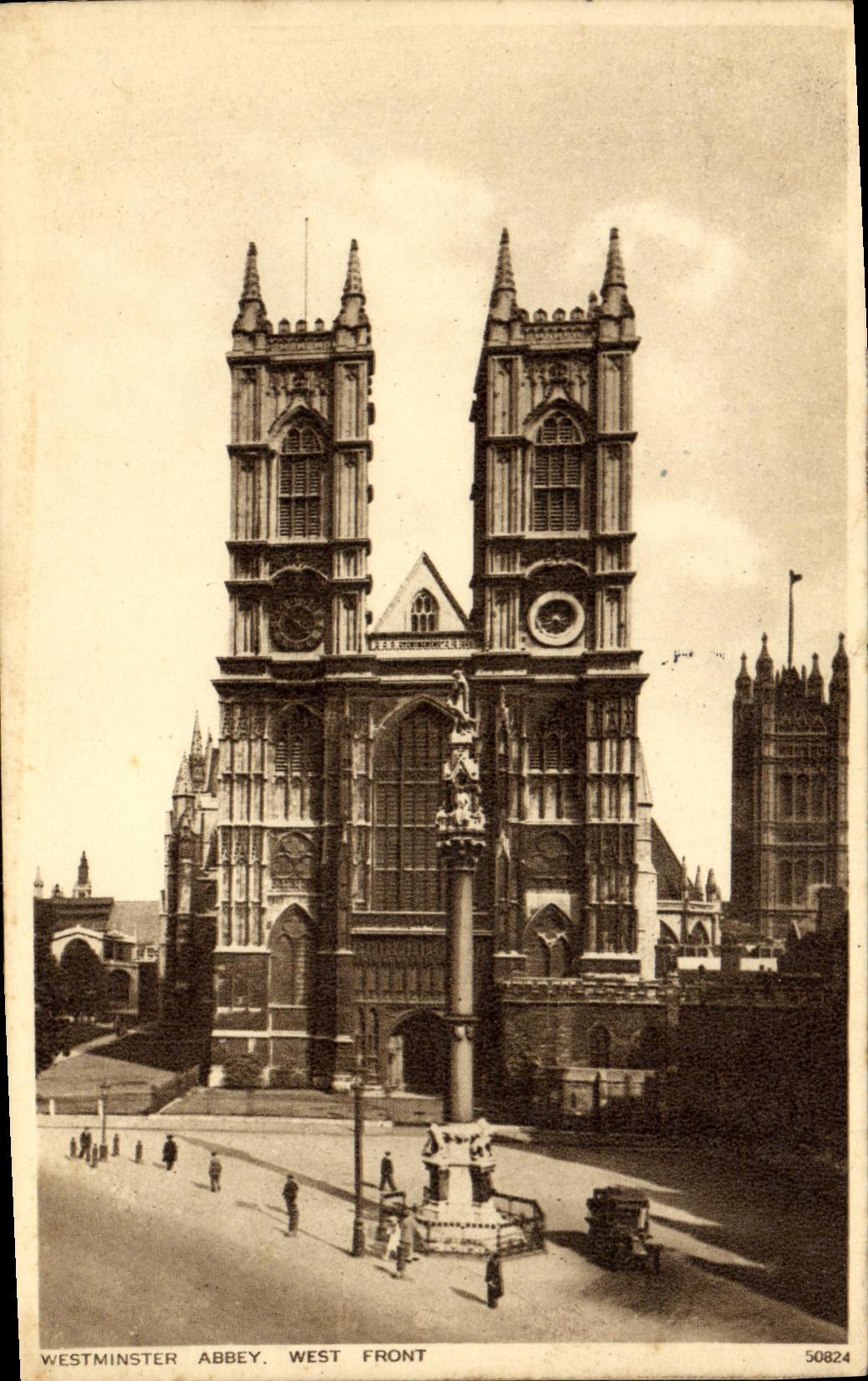 CPA London Westminster Abbey West Front