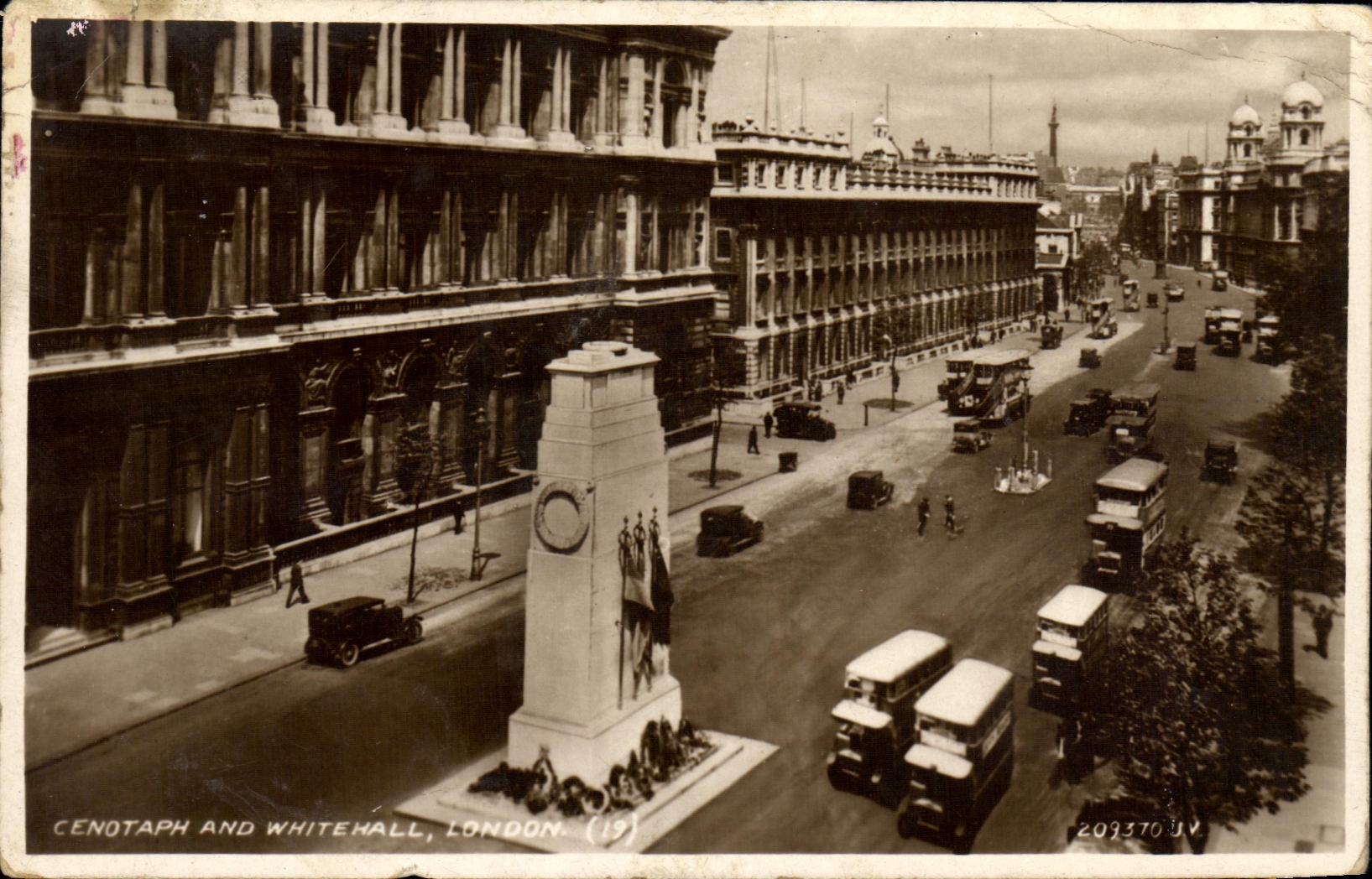 CPA London Cenotaph And Whitehall