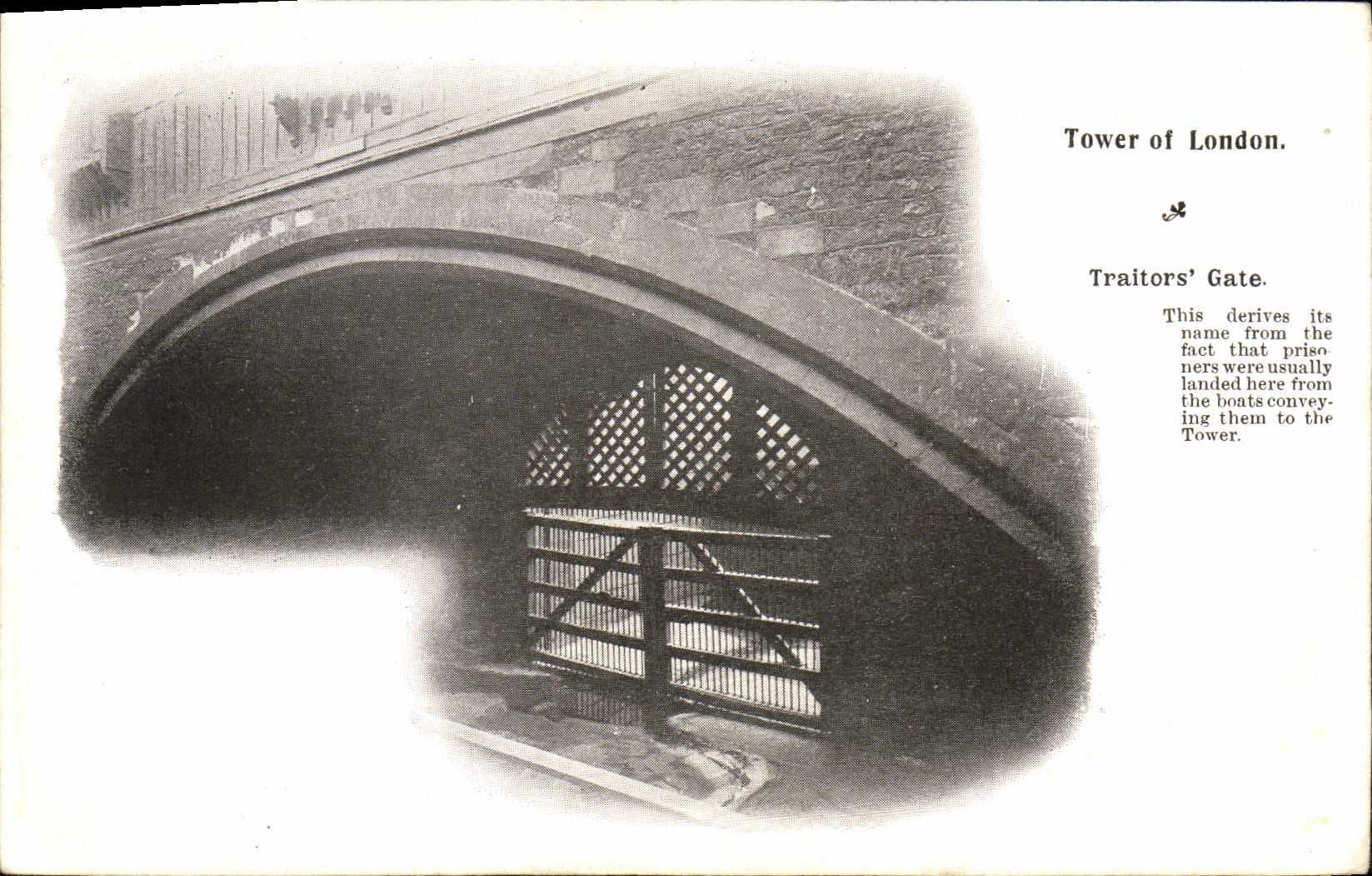 CPA Tower of London Traitor s Gate