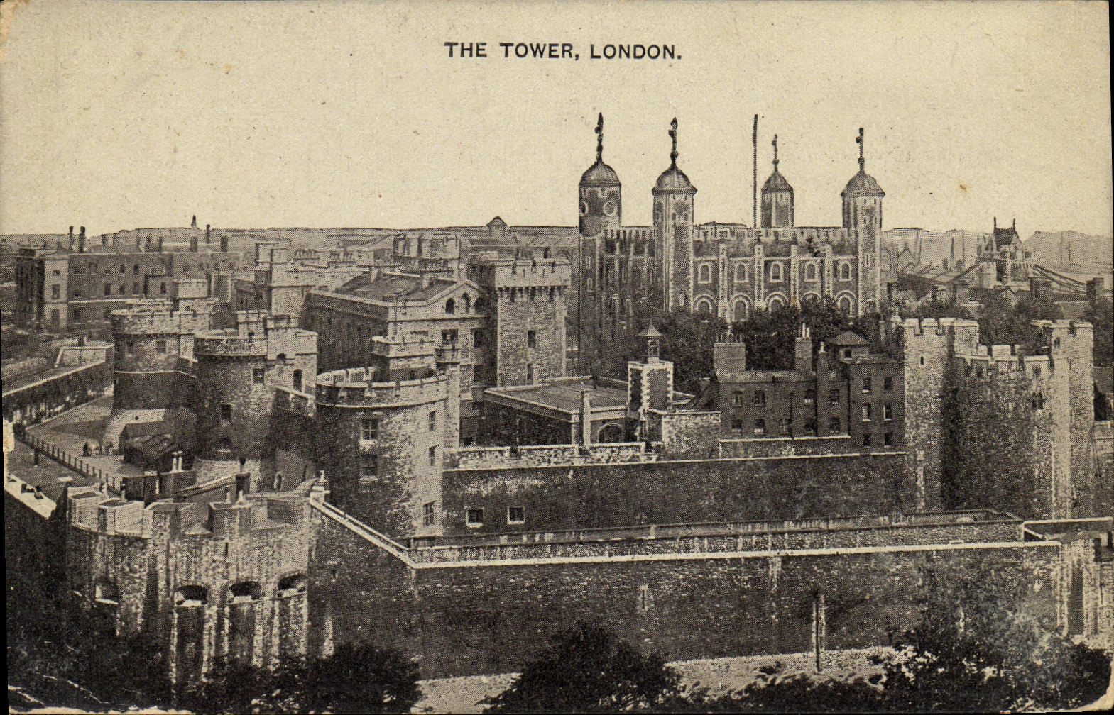 CPA The Tower London 