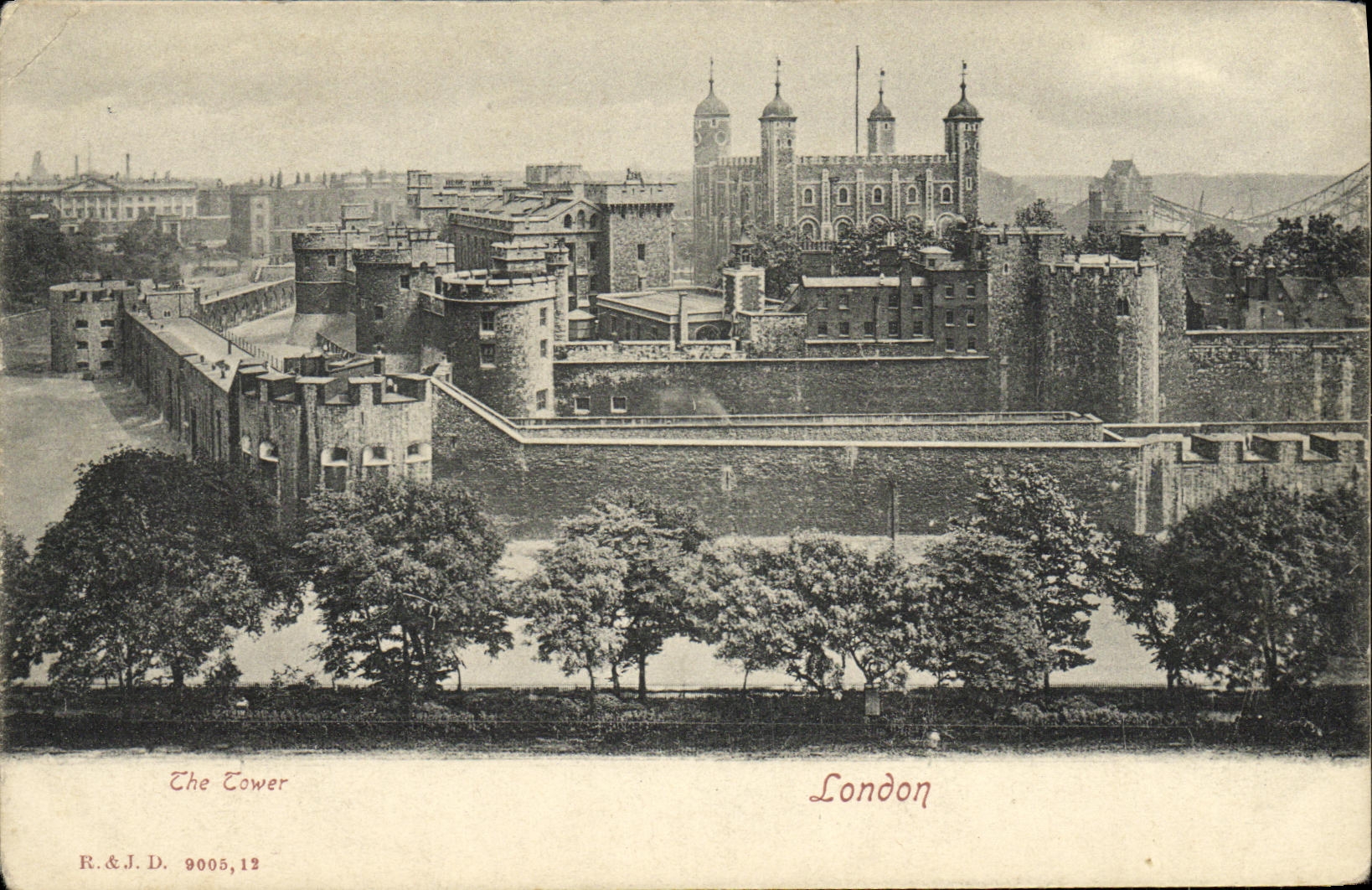 CPA The Tower London 