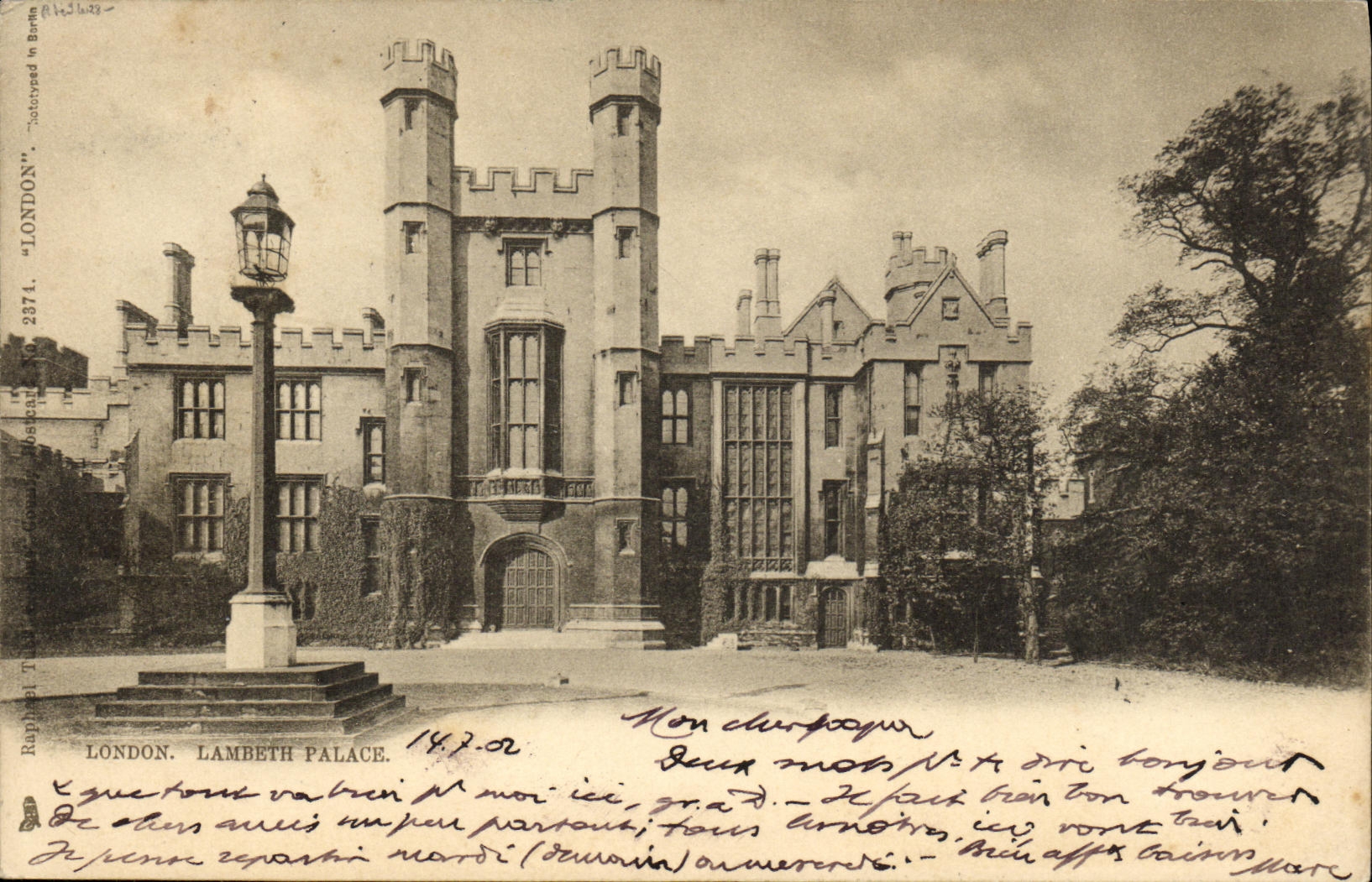 CPA London Lambeth Palace 