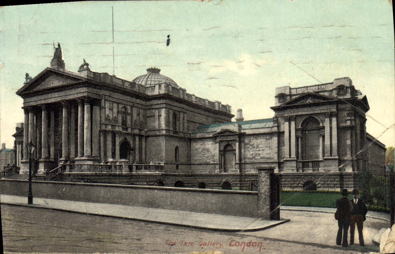 VINTAGE POSTCARD The Gallery London