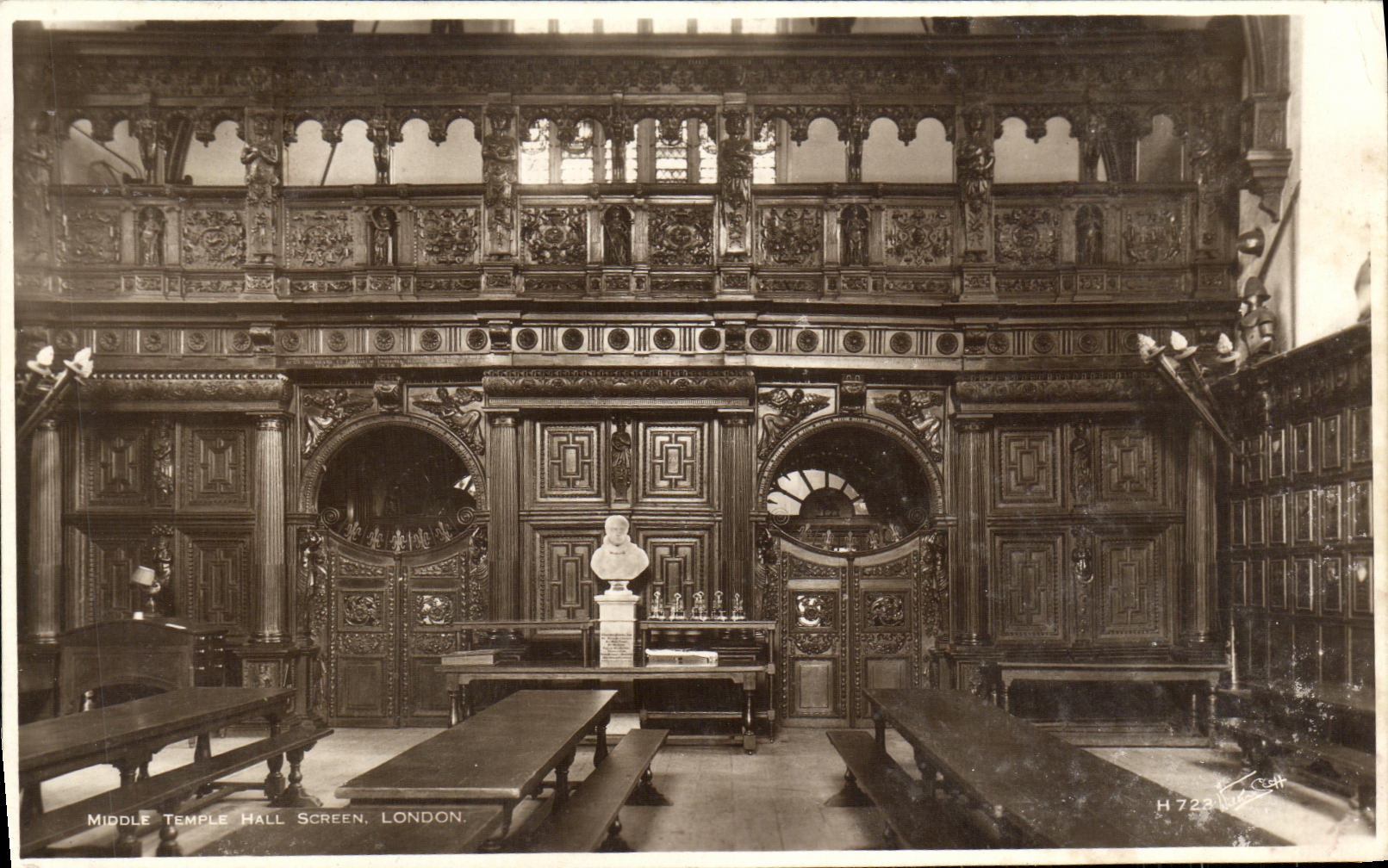 CPA Middle Temple Hall Screen London 