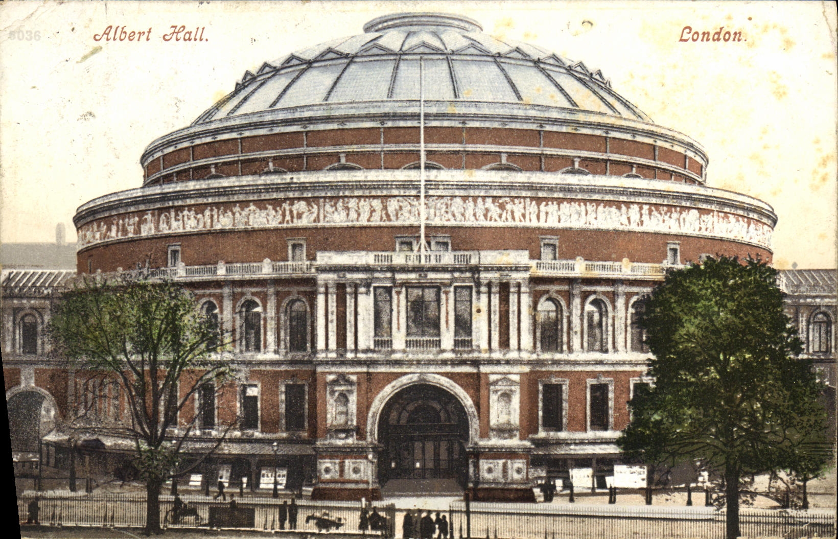 CPA Albert Hall London