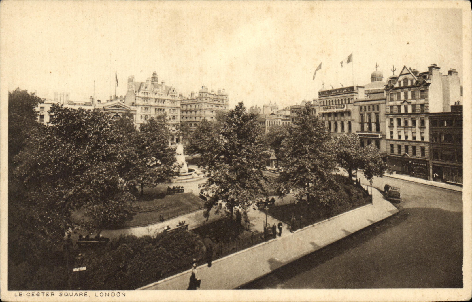 CPA Leicester Square London