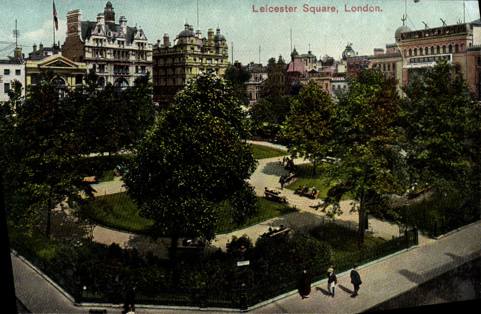 CPA Leicester Square London