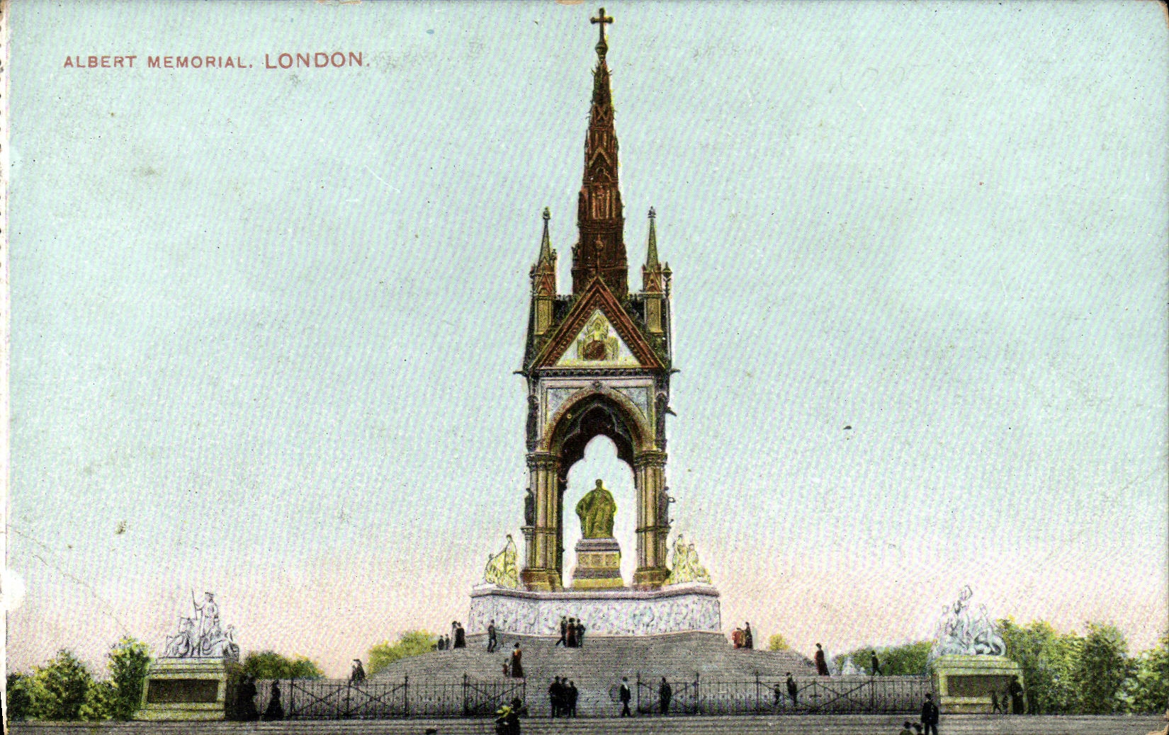CPA Albert Memorial London