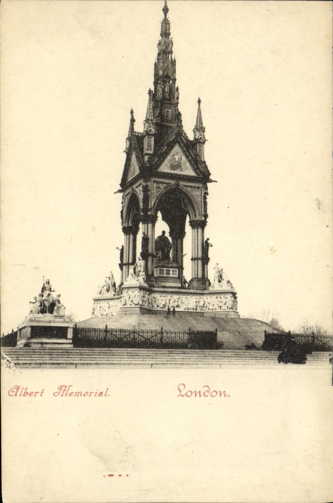 CPA Albert Memorial London