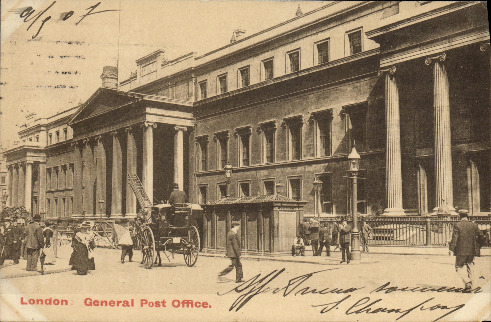 CPA London General Post Office