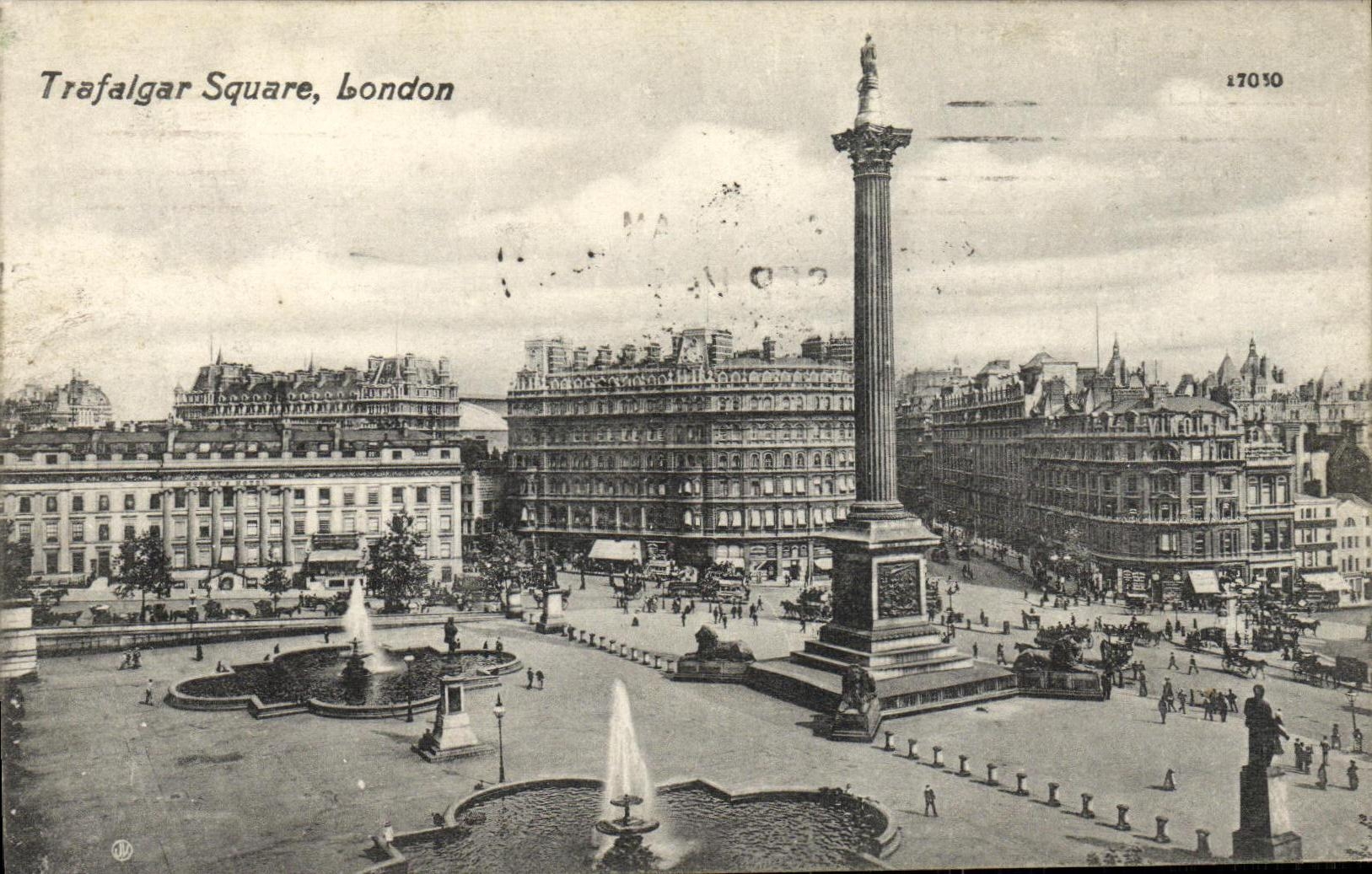 CPA Traflagar Square London
