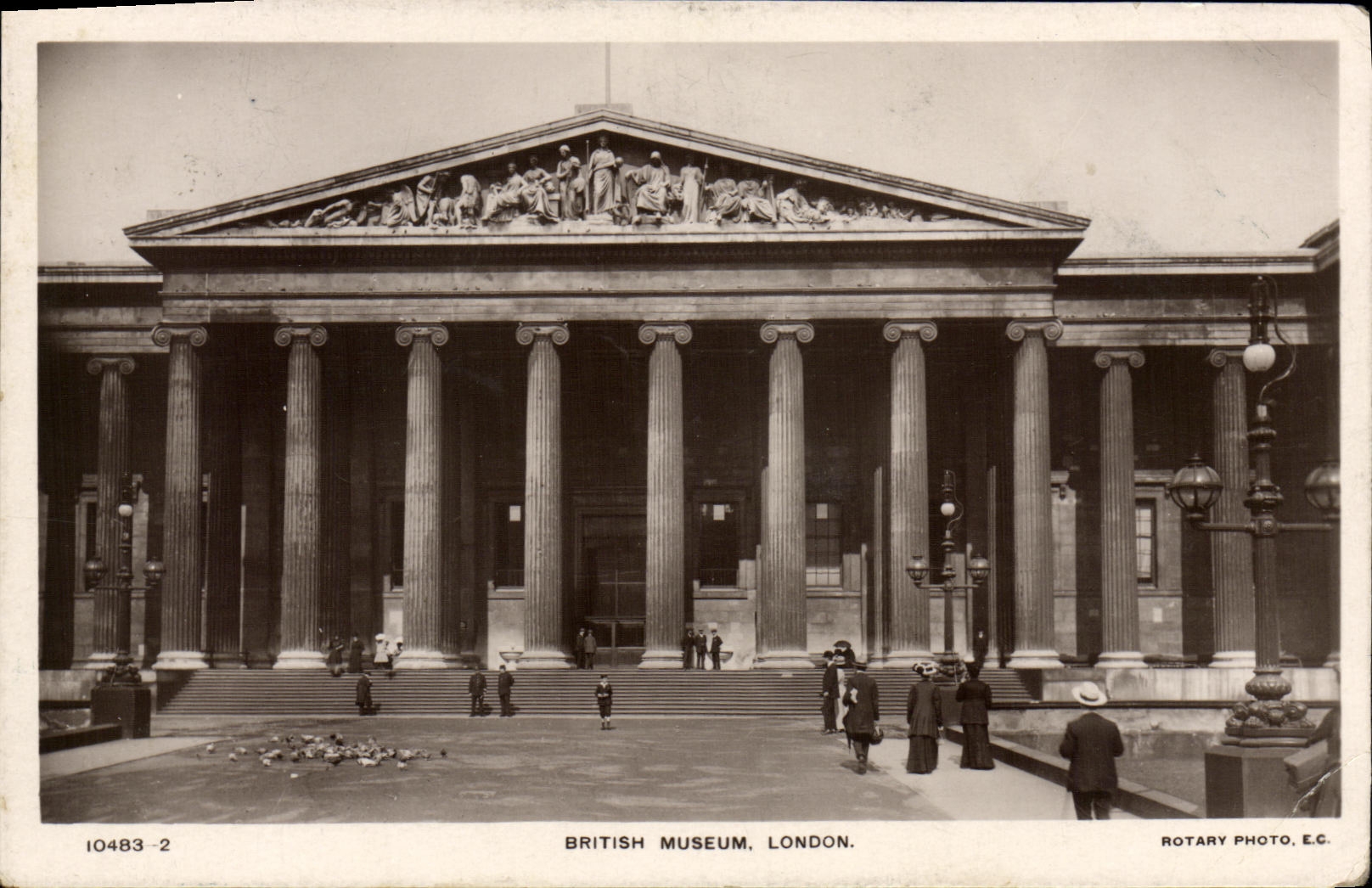 CPA London British Museum