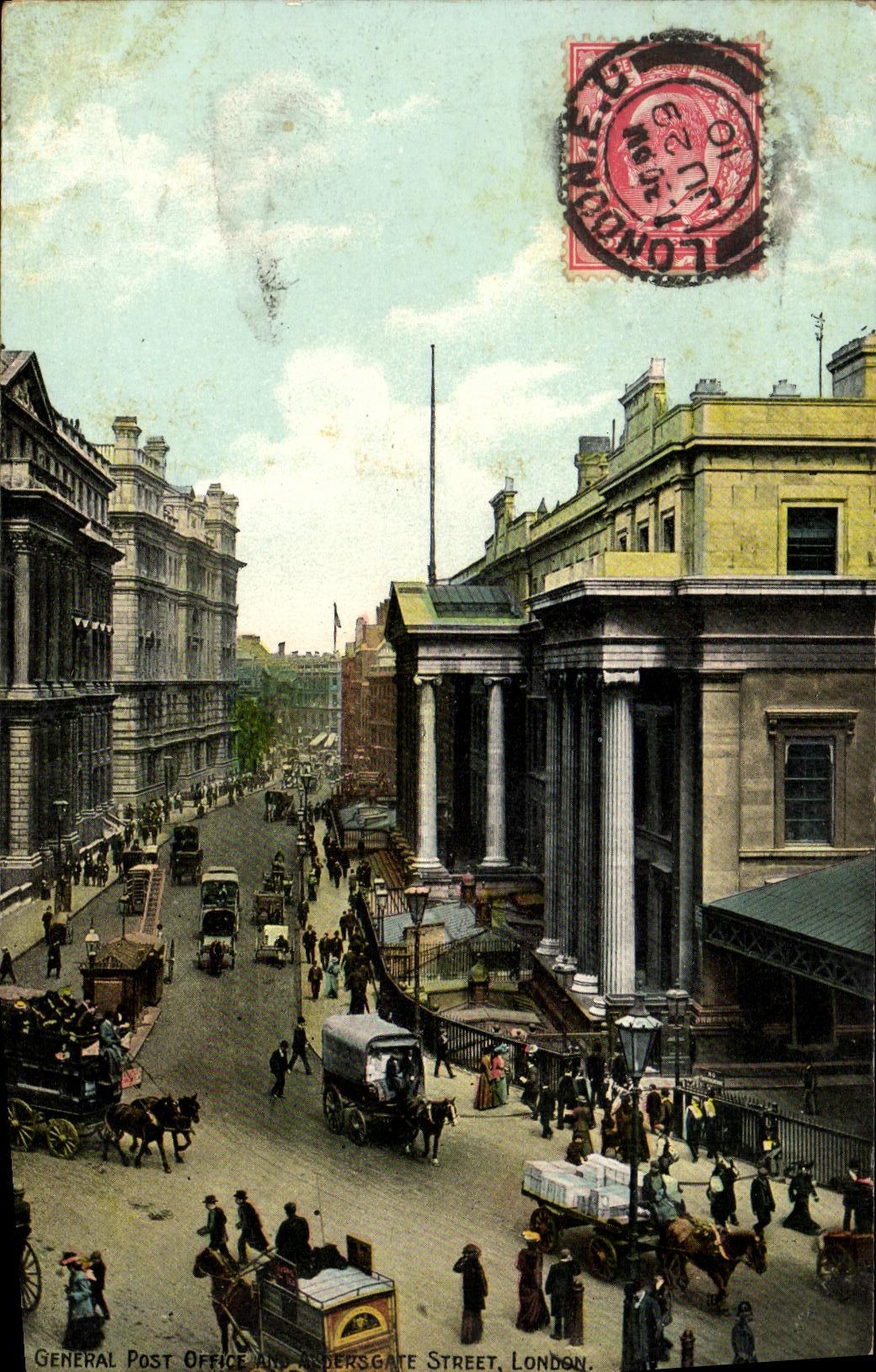 CPA London General post office