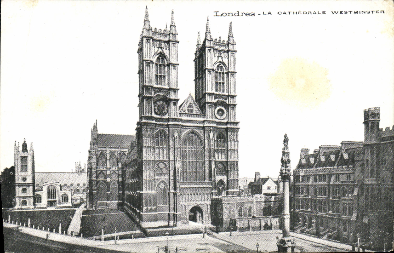 CPA London La Cathedrale Westminster