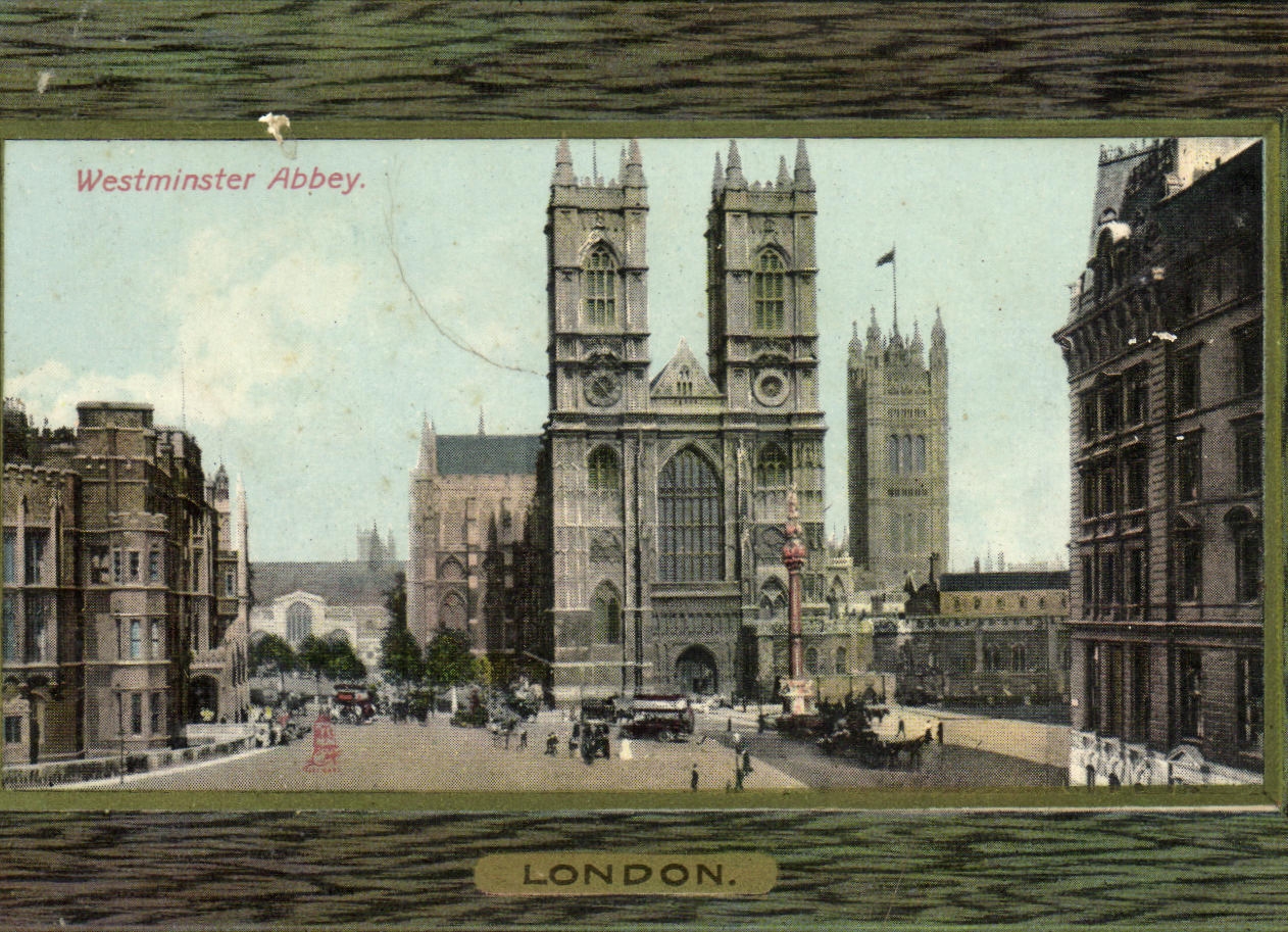 CPA London La Cathedrale Westminster Abbey