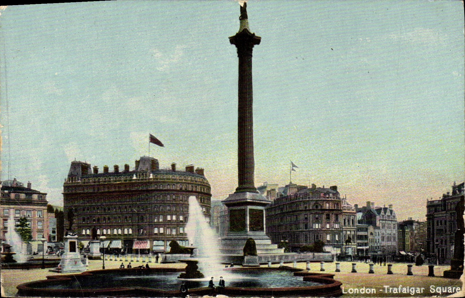 CPA London Trafaigar Square