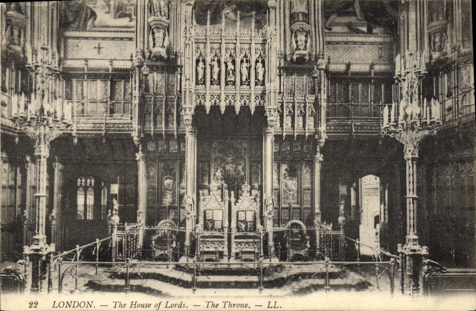 CPA London The House Of Lords The throne