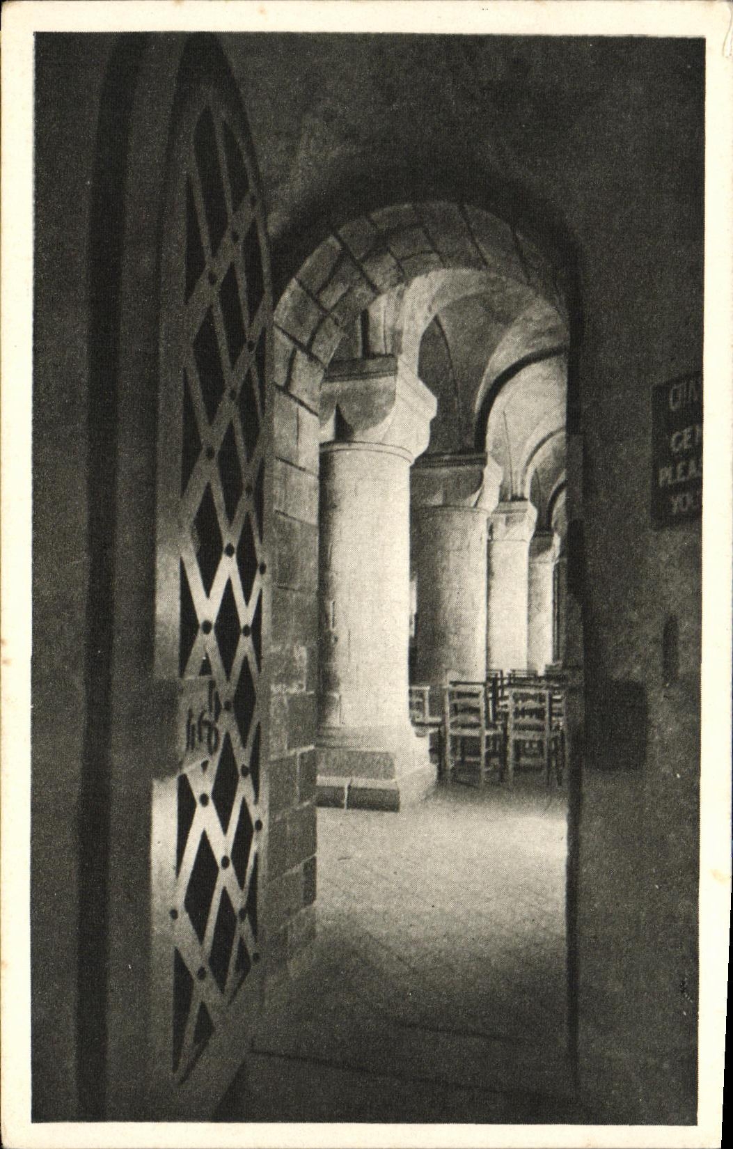 CPA London Tower of London St John s chapel