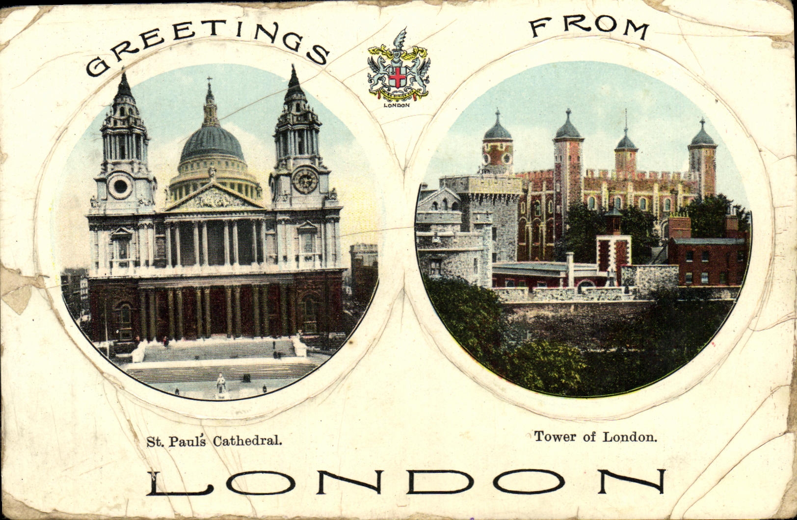 CPA London of Tower St paul s Cathedral