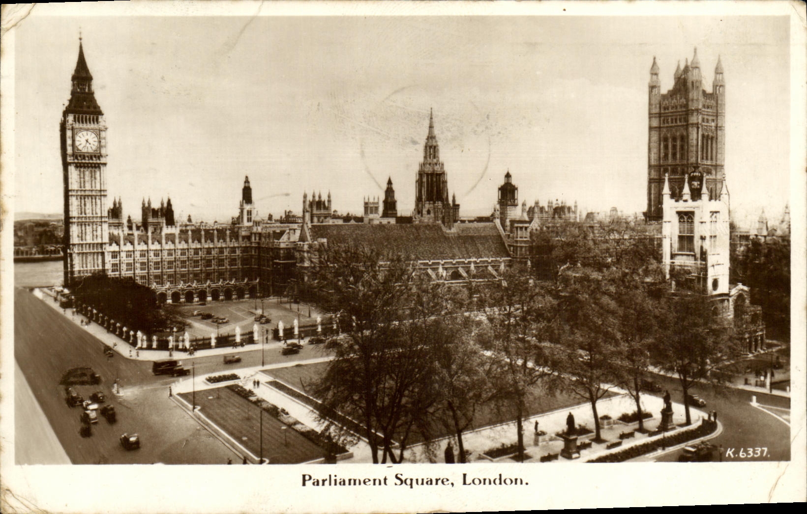 CPA London Parliament Square London