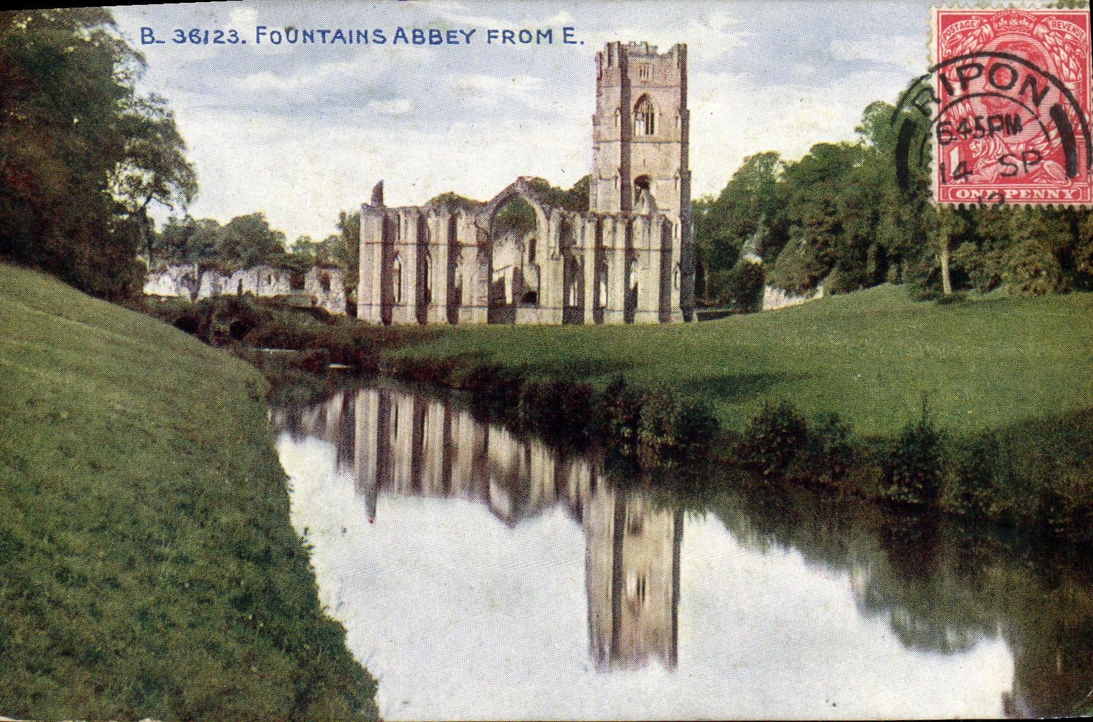 CPA Foontains Abbey Frome