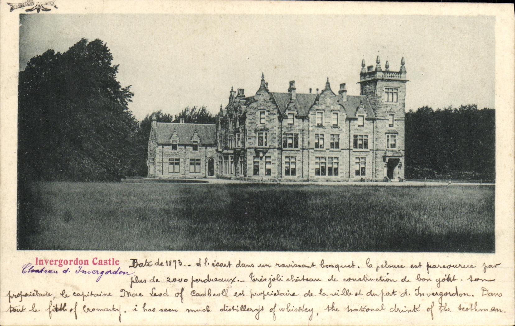 CPA Invergordon Castle