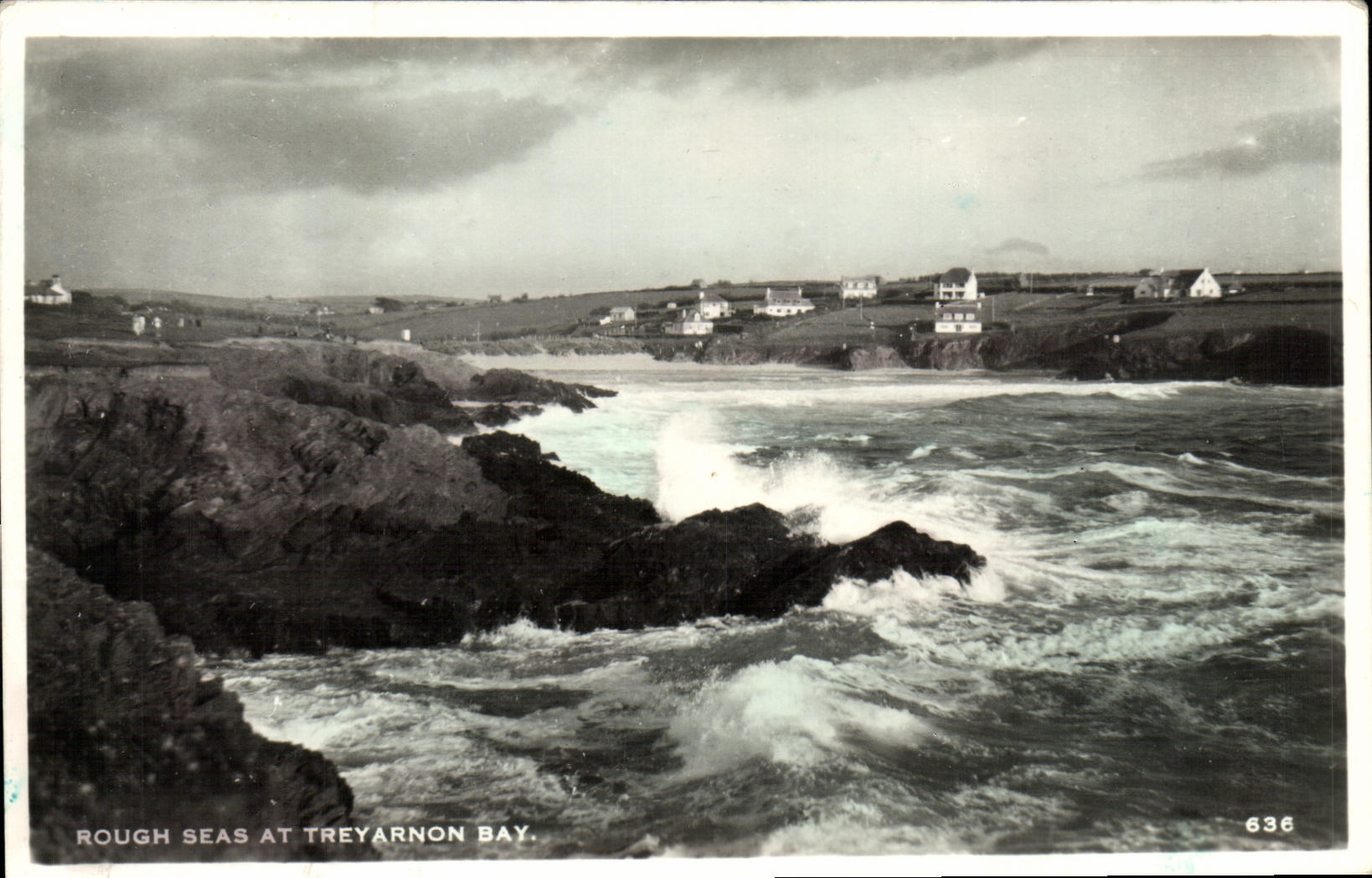 CPA Rough Seas at Treyarnon Bay