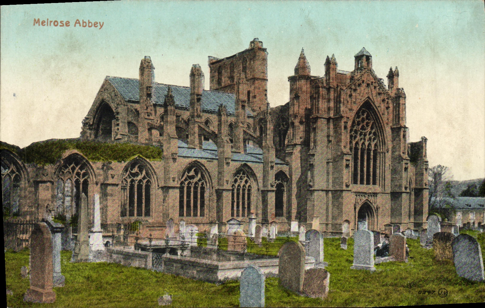 CPA Melrose Abbey