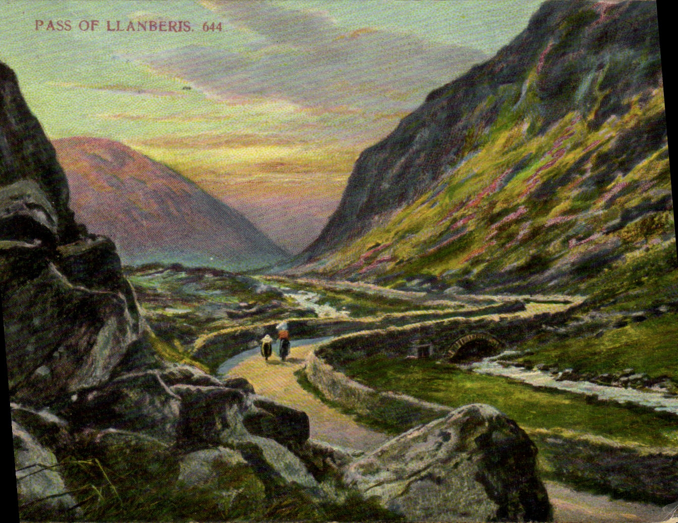 CPA Pass of Llanberis 