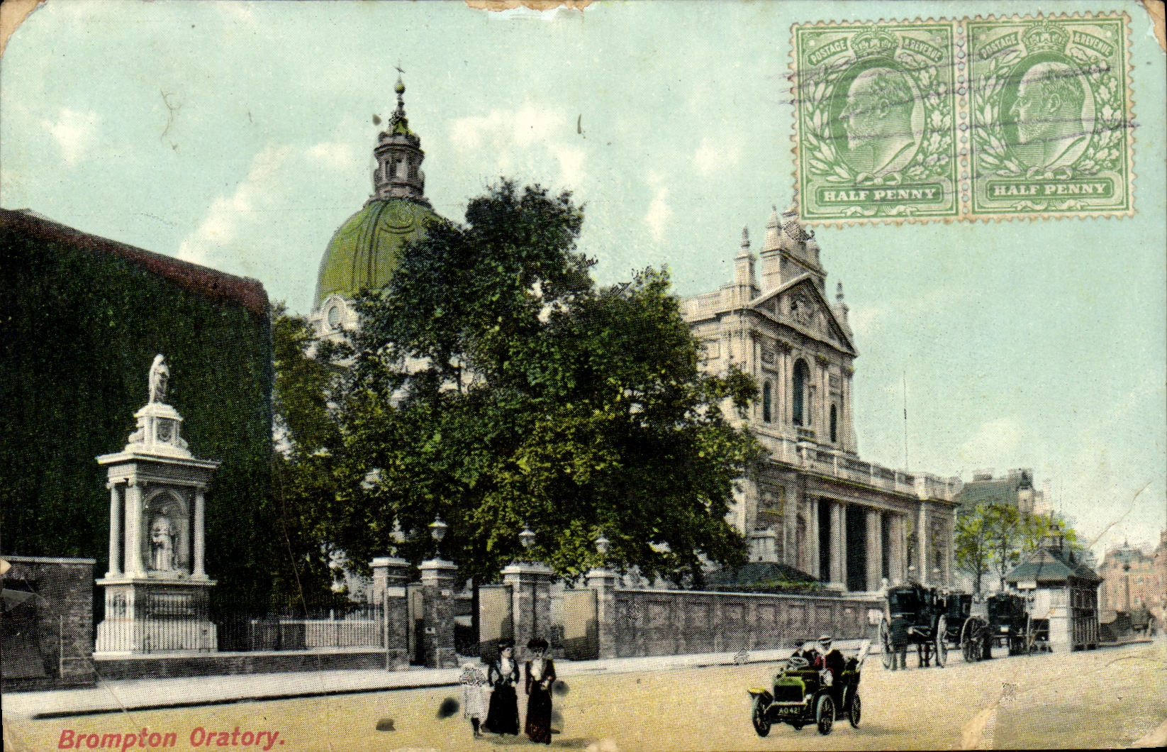 CPA Brompton Oratory