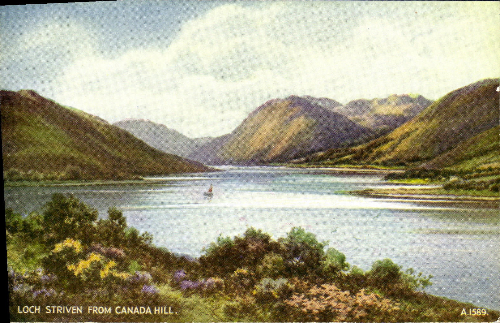 CPA Loch Striven from Canada Hill