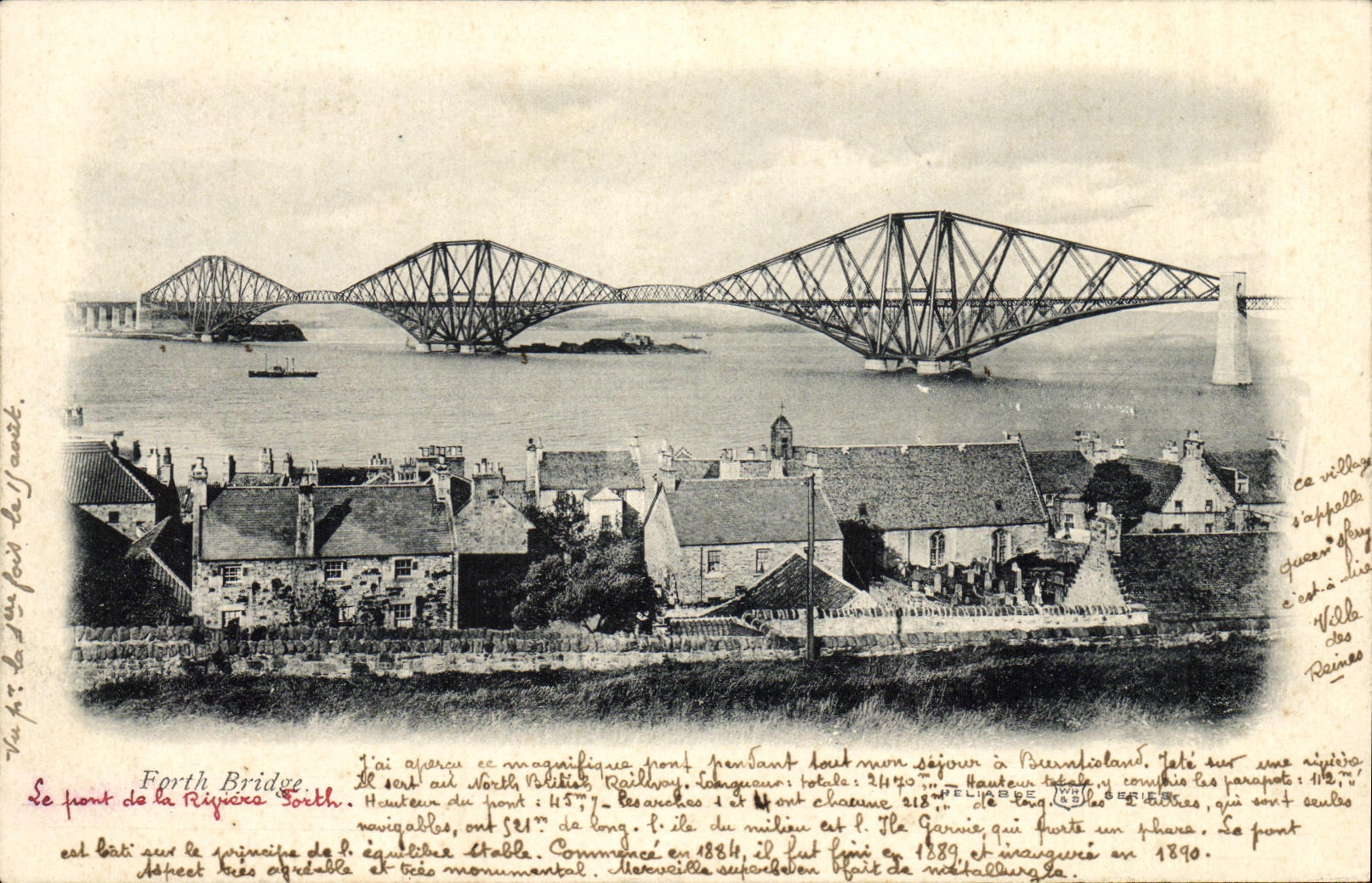 La POSTAL de la VENDIMIA adelante tiende un puente sobre