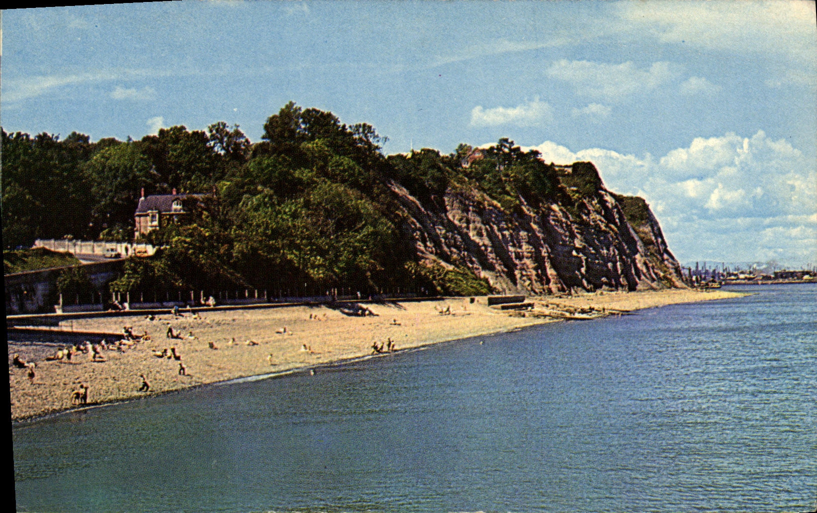 VINTAGE POSTCARD Penarth Head