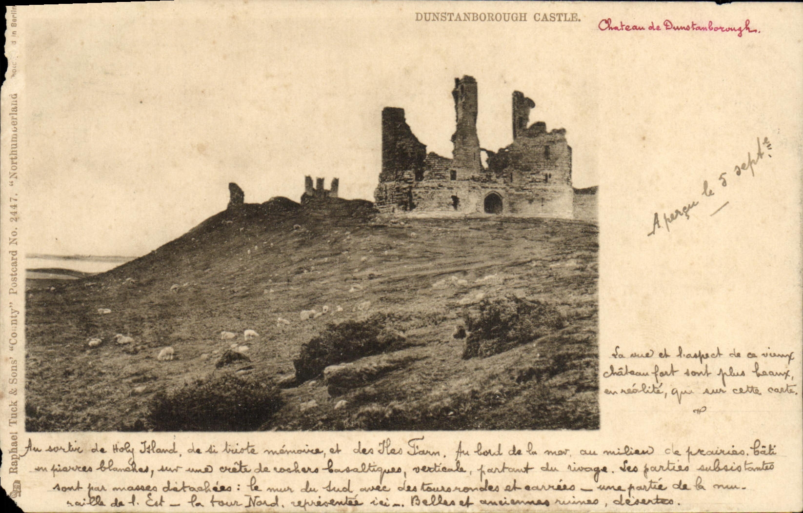 CPA Dunstanborough Castle