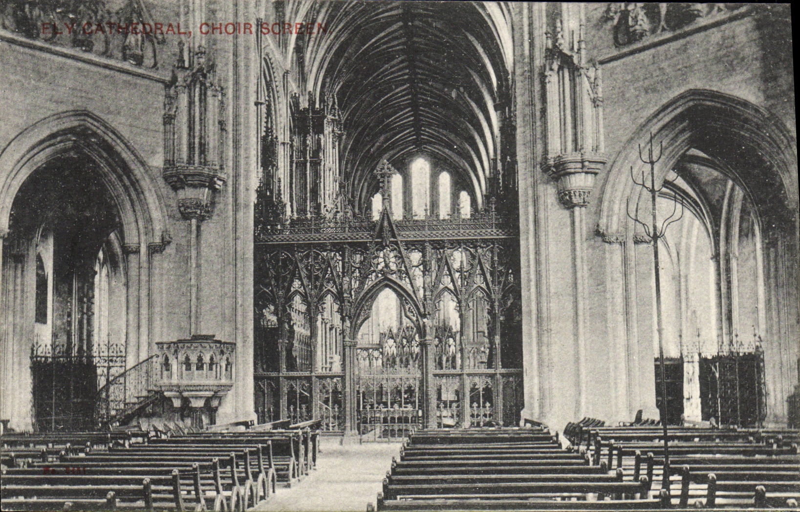 CPA Fly Cathedral Choir screen