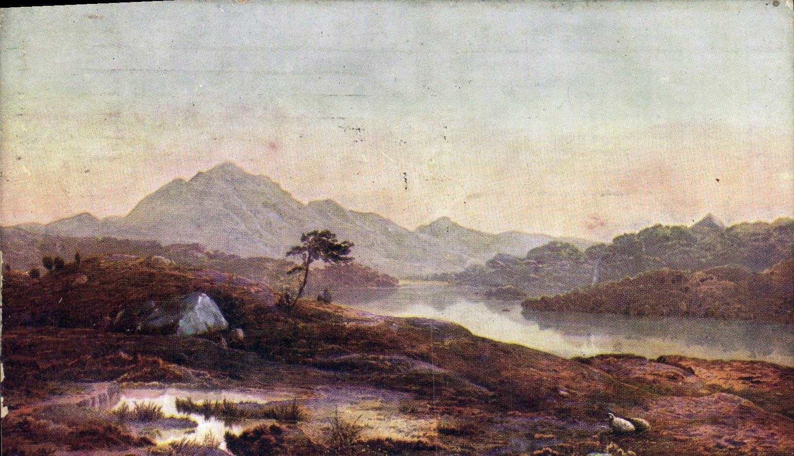 El registro Achray de la POSTAL de la VENDIMIA con Ben viene