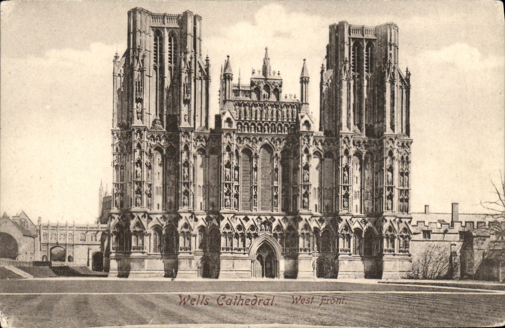 CPA Wells Cathedral West Front