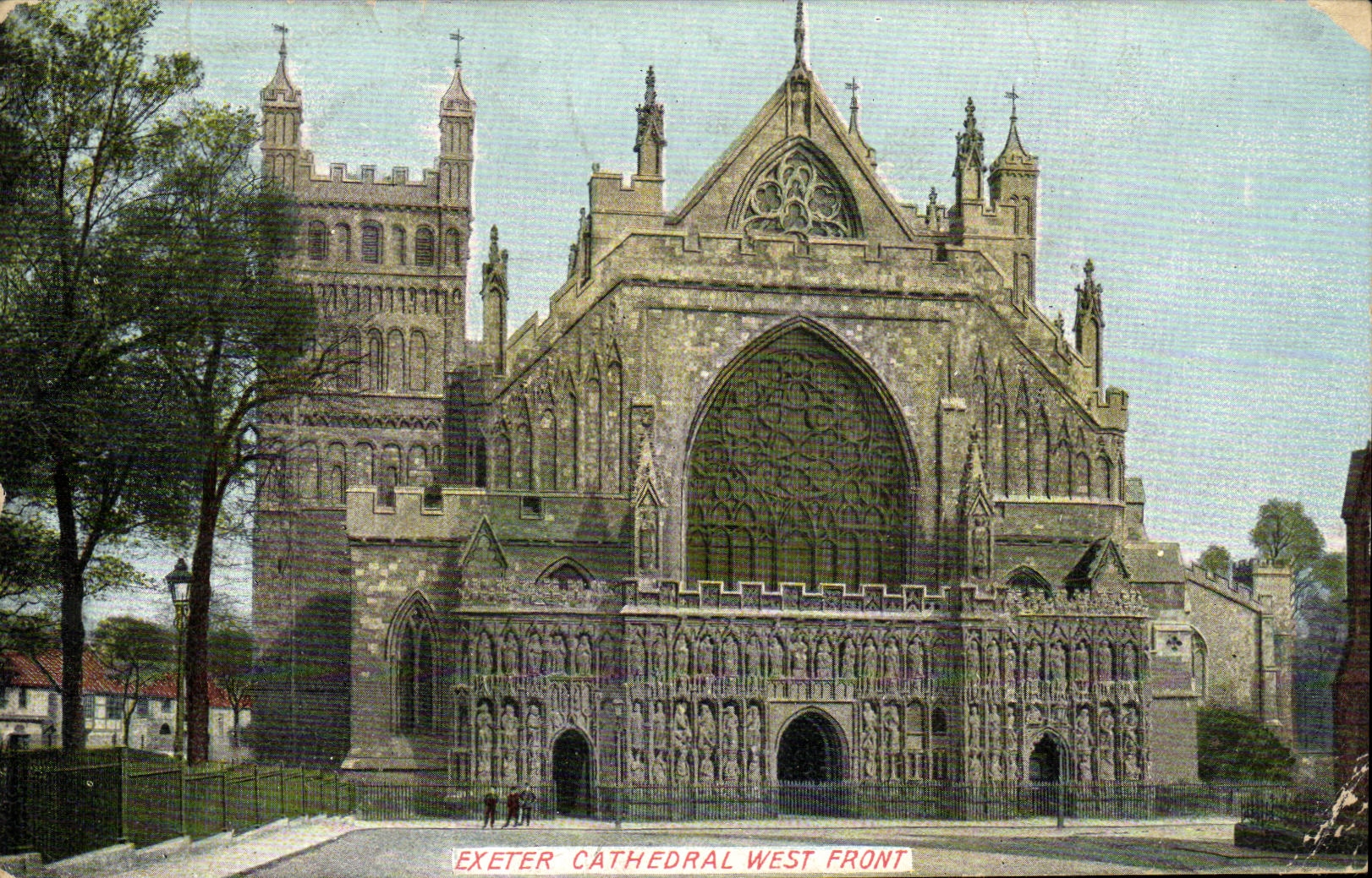 CPA Exeter Cathedral West Front