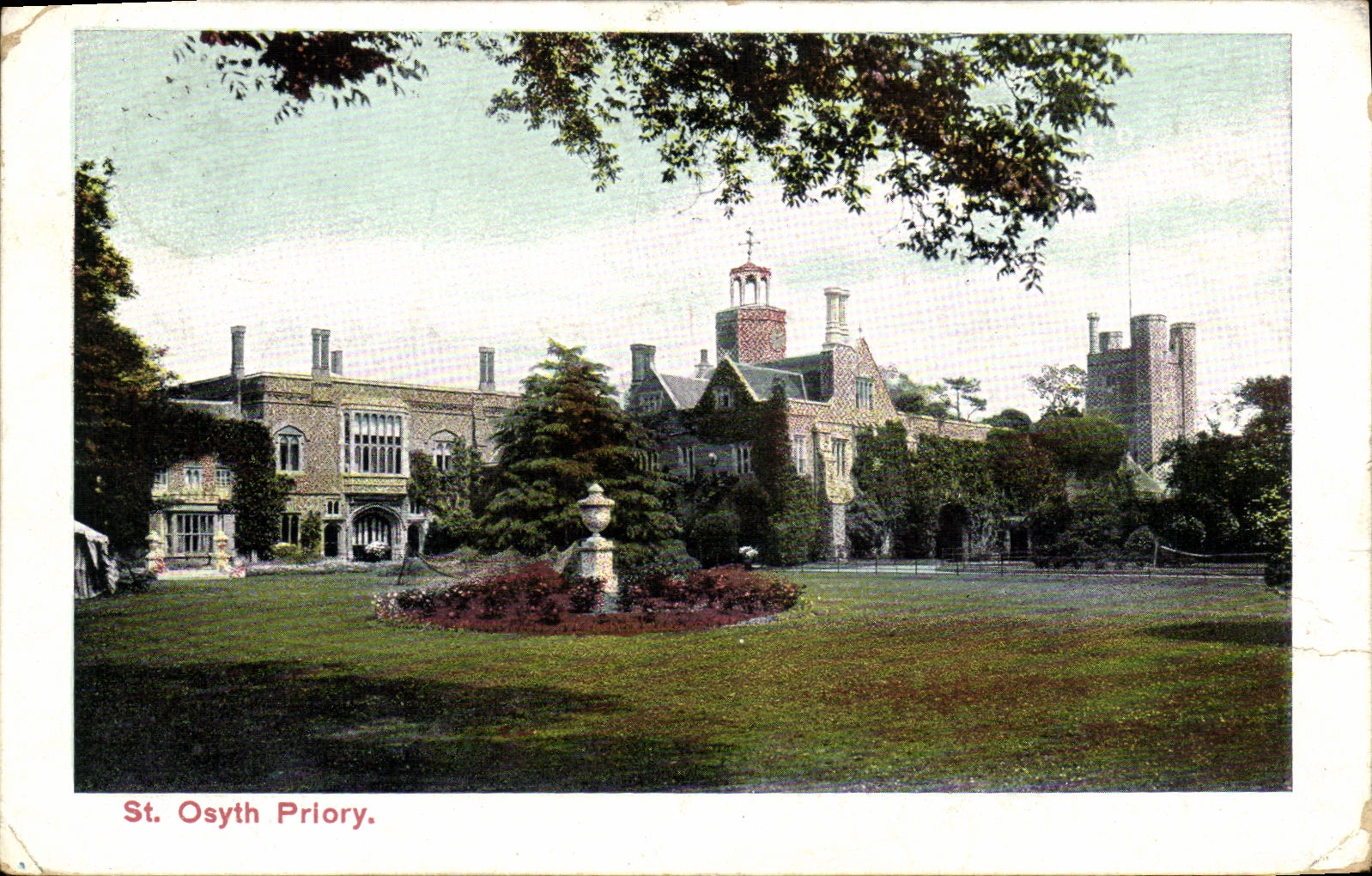 CPA St Osyth Priory