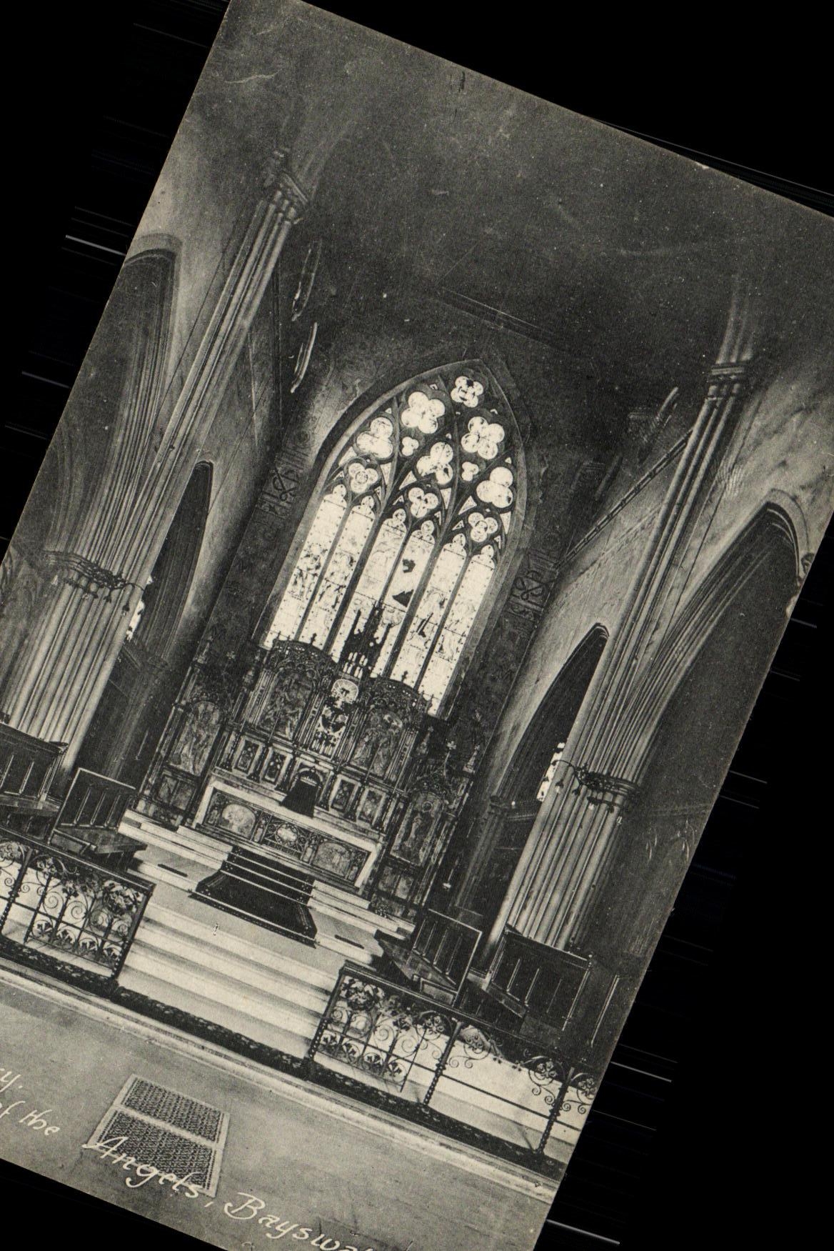 CPA Sanctuary St mary of the Angels Bayswater