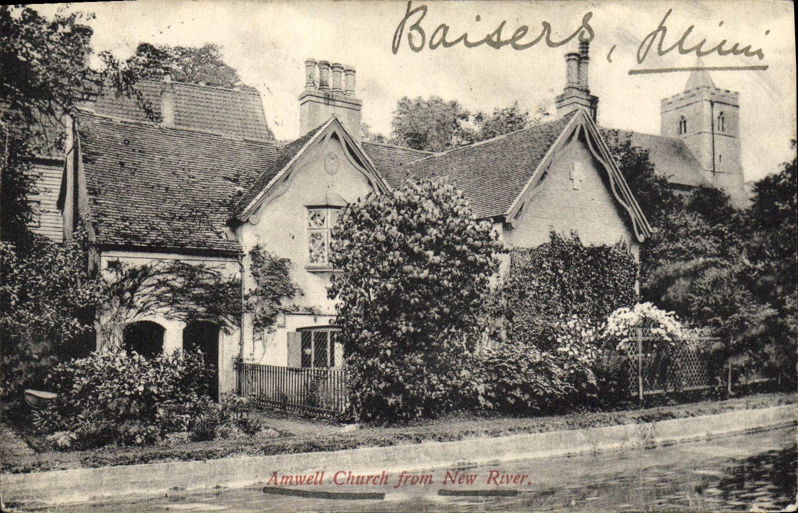 CPA Amwell Church from New River